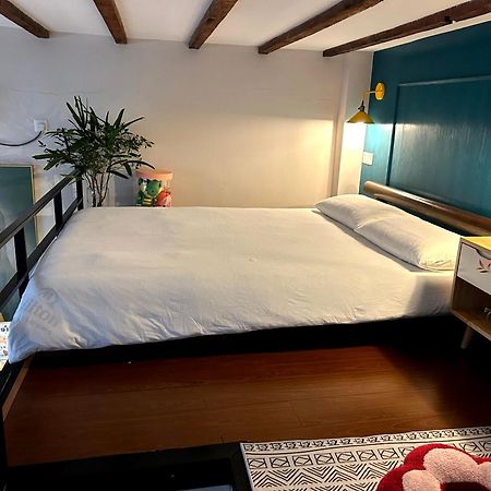 Shanghai Hills & Zinn City Bnb Near Line13 Mid Huaihai Rd & Changle Rd ภายนอก รูปภาพ