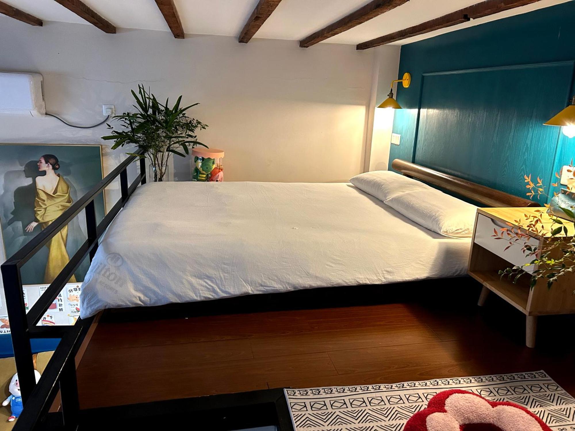 Shanghai Hills & Zinn City Bnb Near Line13 Mid Huaihai Rd & Changle Rd ภายนอก รูปภาพ