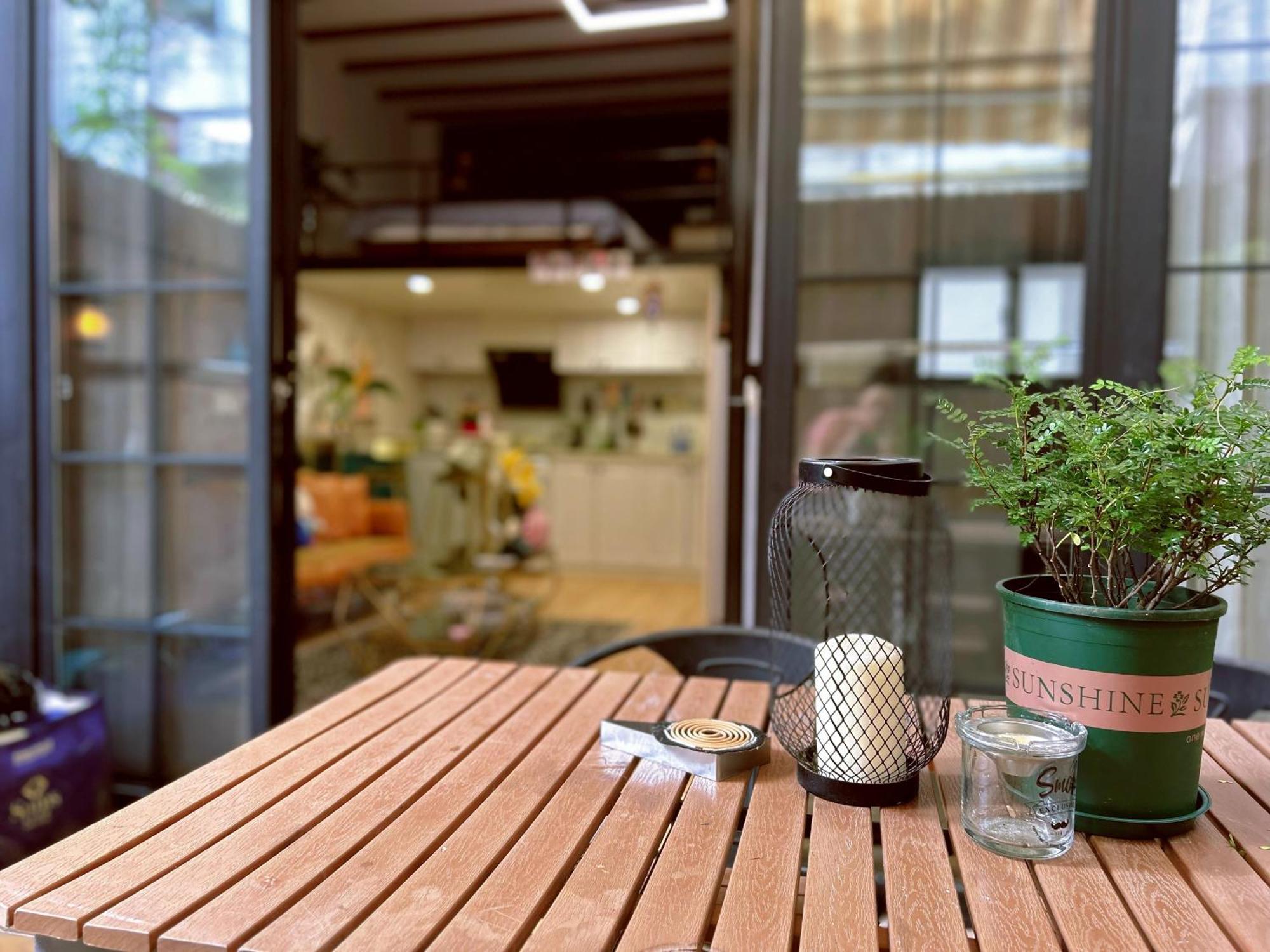 Shanghai Hills & Zinn City Bnb Near Line13 Mid Huaihai Rd & Changle Rd ภายนอก รูปภาพ