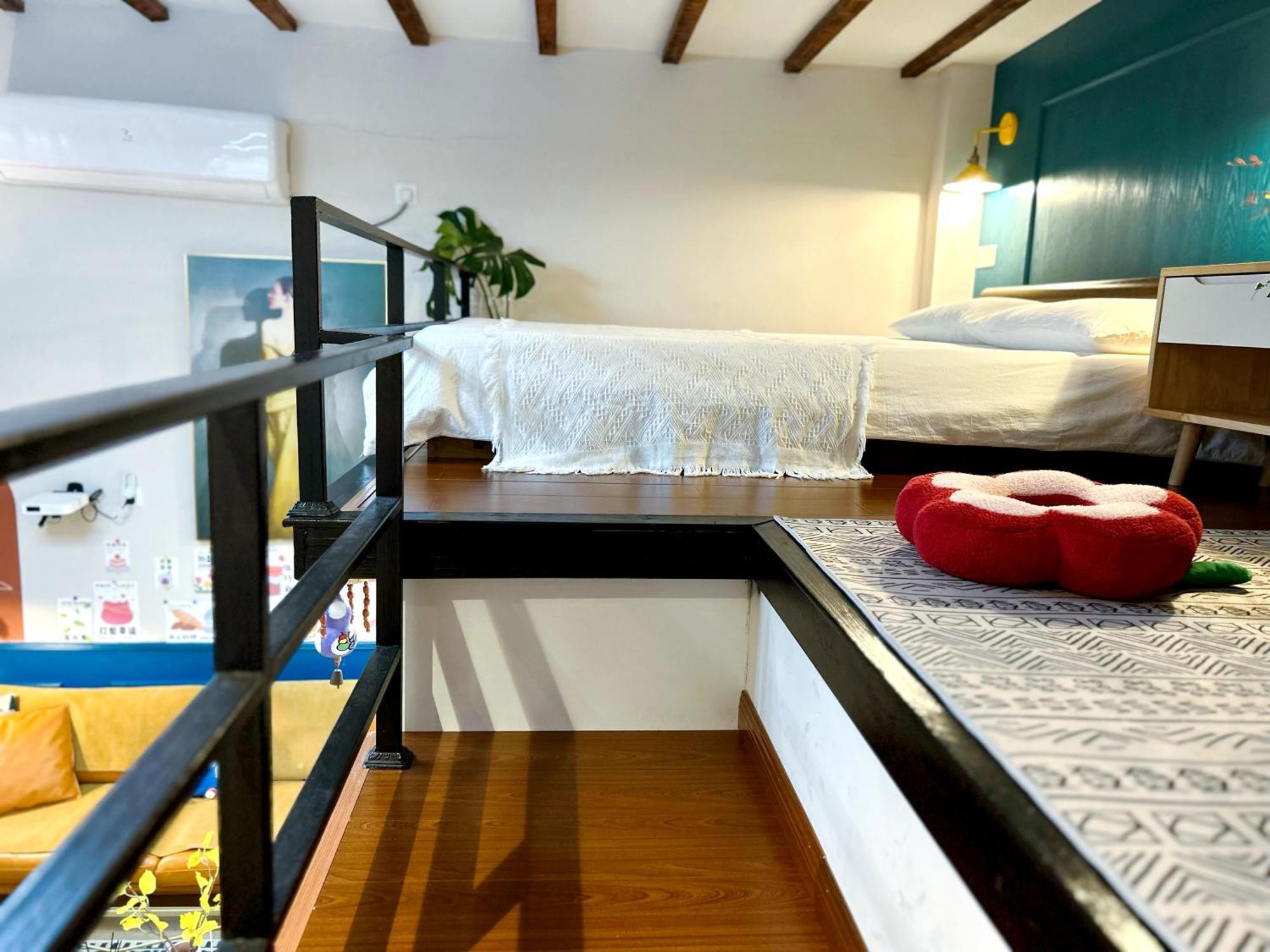 Shanghai Hills & Zinn City Bnb Near Line13 Mid Huaihai Rd & Changle Rd ภายนอก รูปภาพ