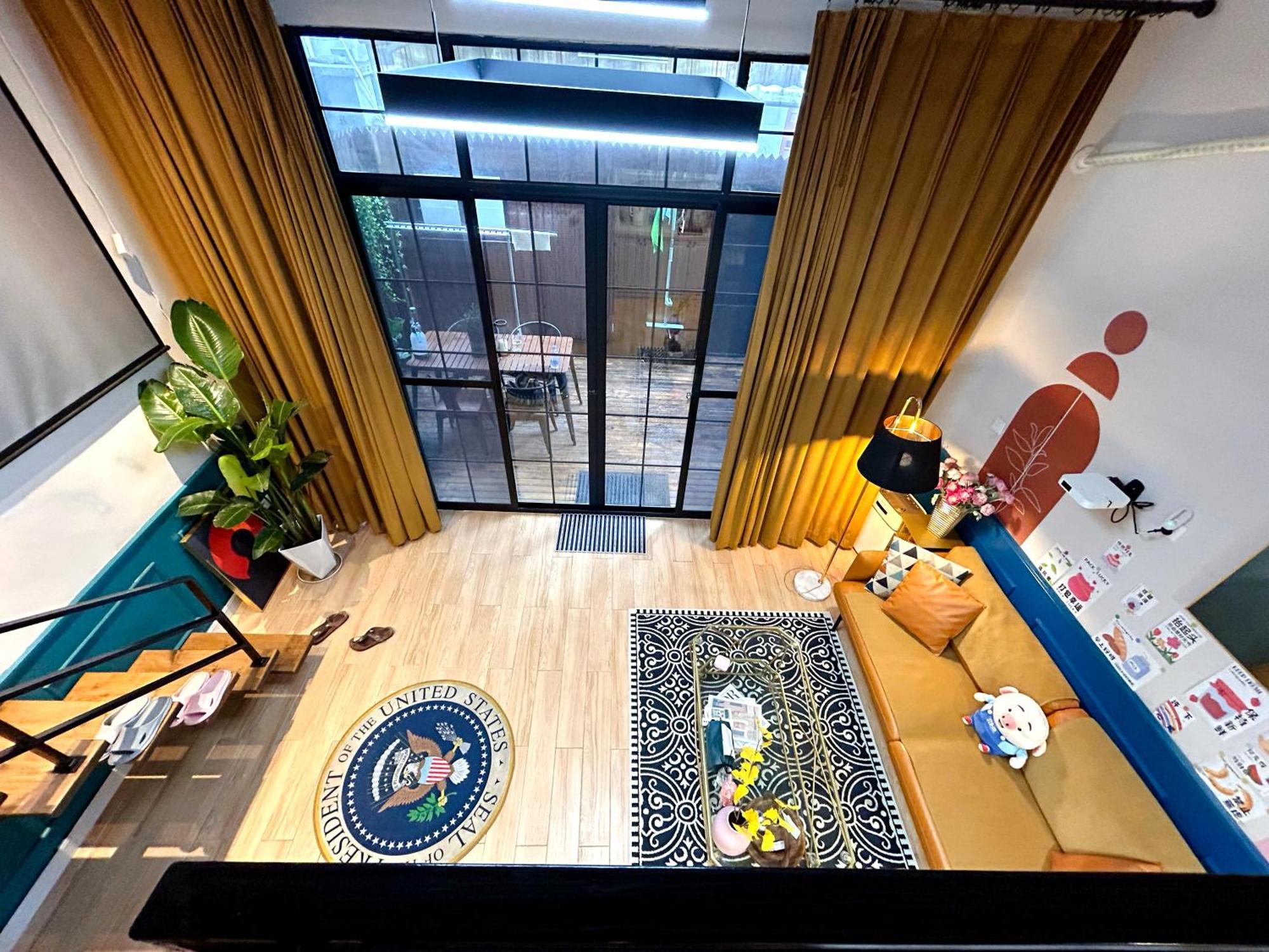 Shanghai Hills & Zinn City Bnb Near Line13 Mid Huaihai Rd & Changle Rd ภายนอก รูปภาพ