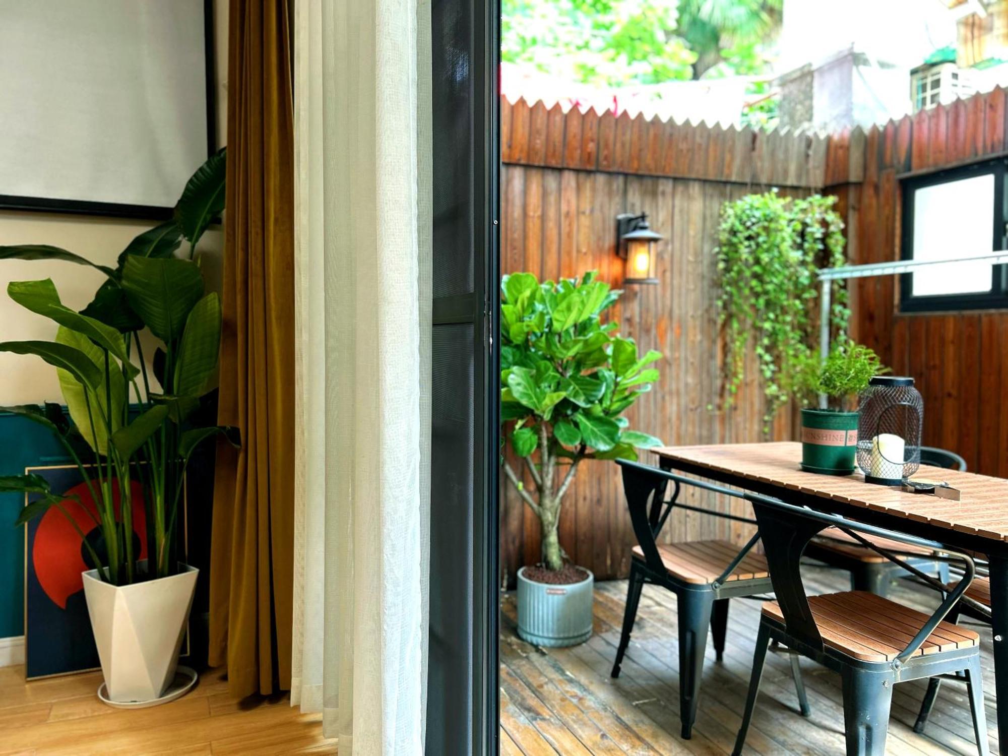 Shanghai Hills & Zinn City Bnb Near Line13 Mid Huaihai Rd & Changle Rd ภายนอก รูปภาพ