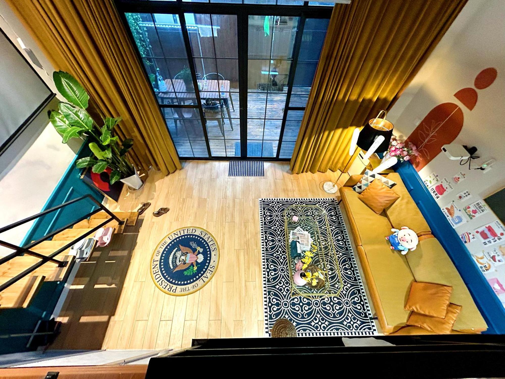 Shanghai Hills & Zinn City Bnb Near Line13 Mid Huaihai Rd & Changle Rd ภายนอก รูปภาพ